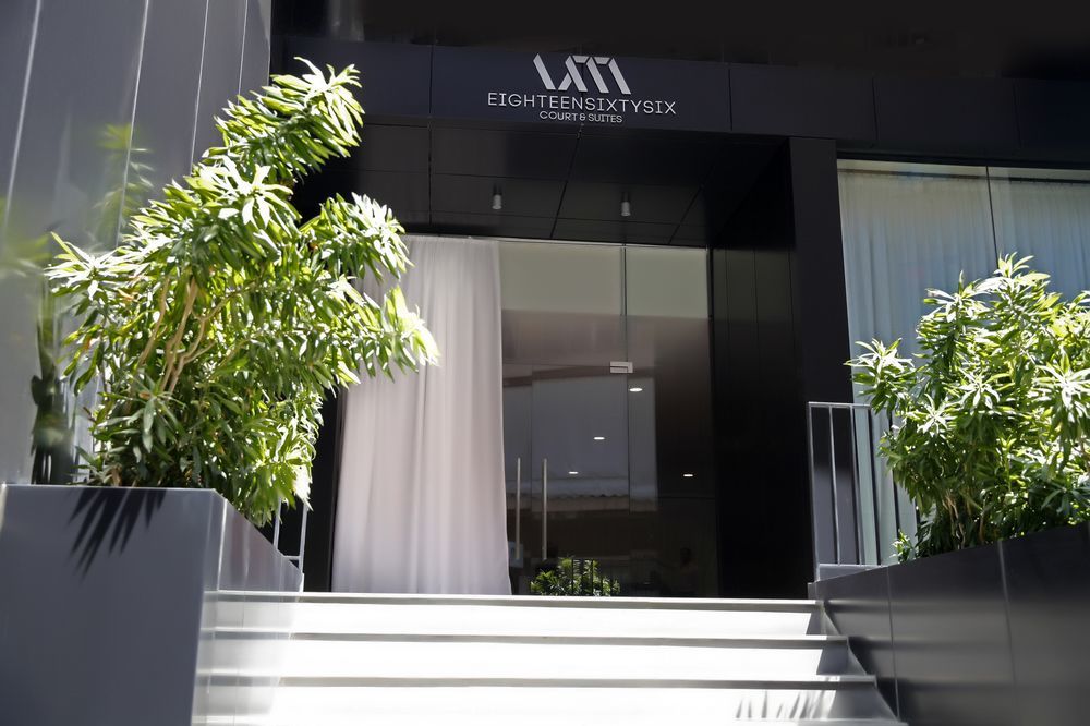 1866 Court & Suites Hotel Бейрут Екстериор снимка